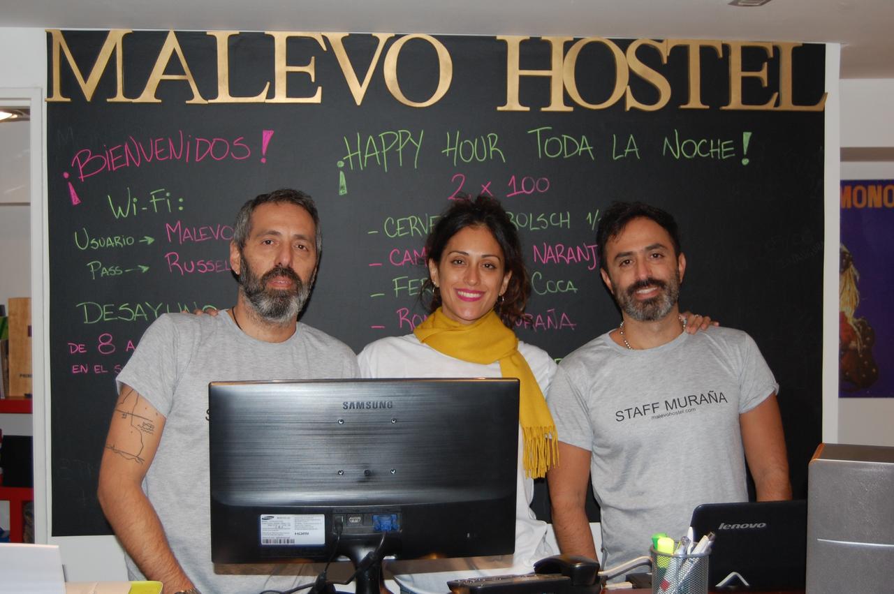 Malevo Murana Hostel Buenos Aires Kültér fotó