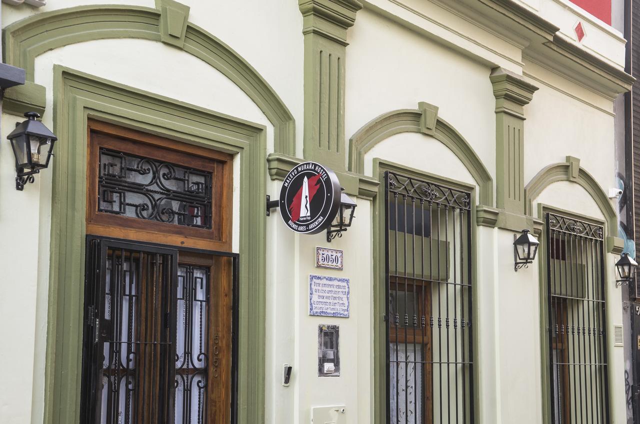 Malevo Murana Hostel Buenos Aires Kültér fotó