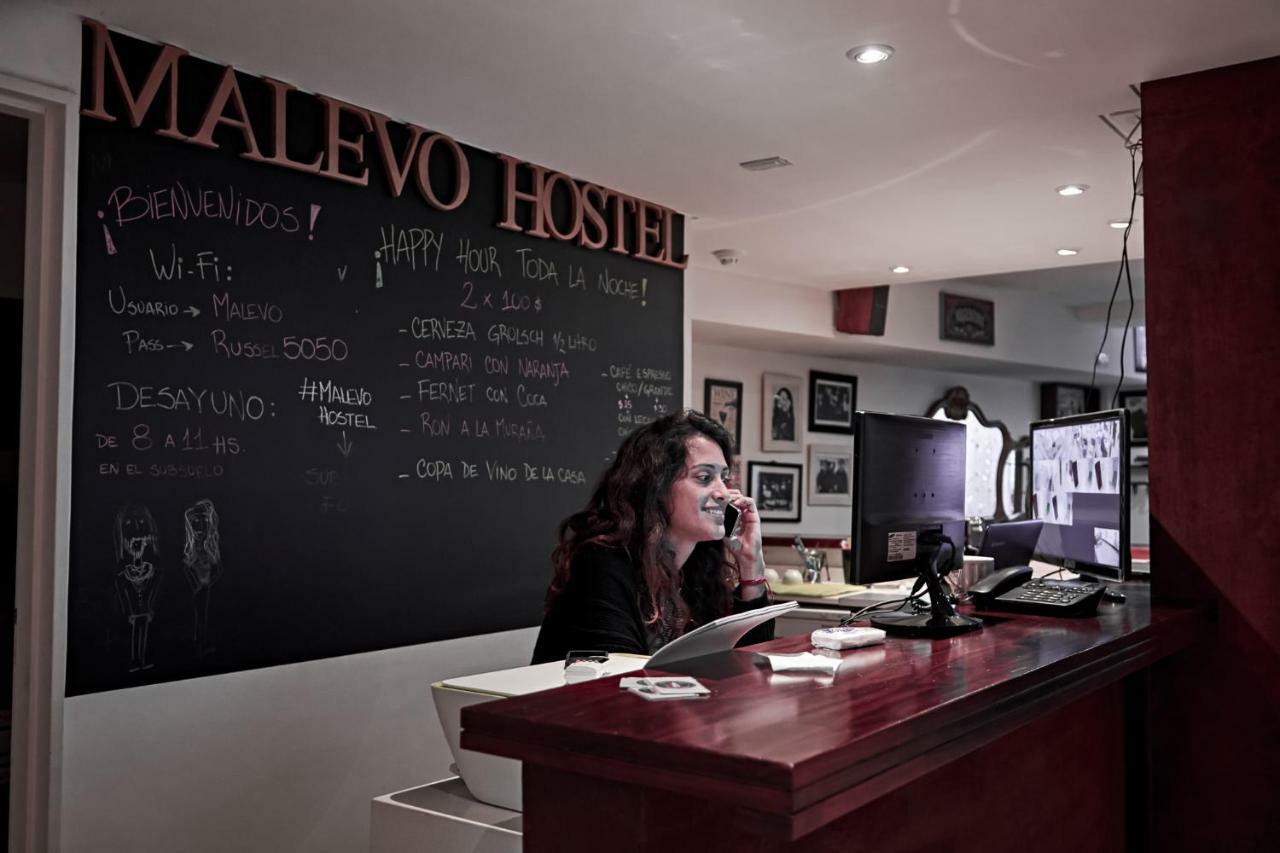 Malevo Murana Hostel Buenos Aires Kültér fotó