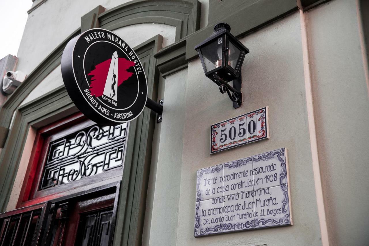 Malevo Murana Hostel Buenos Aires Kültér fotó