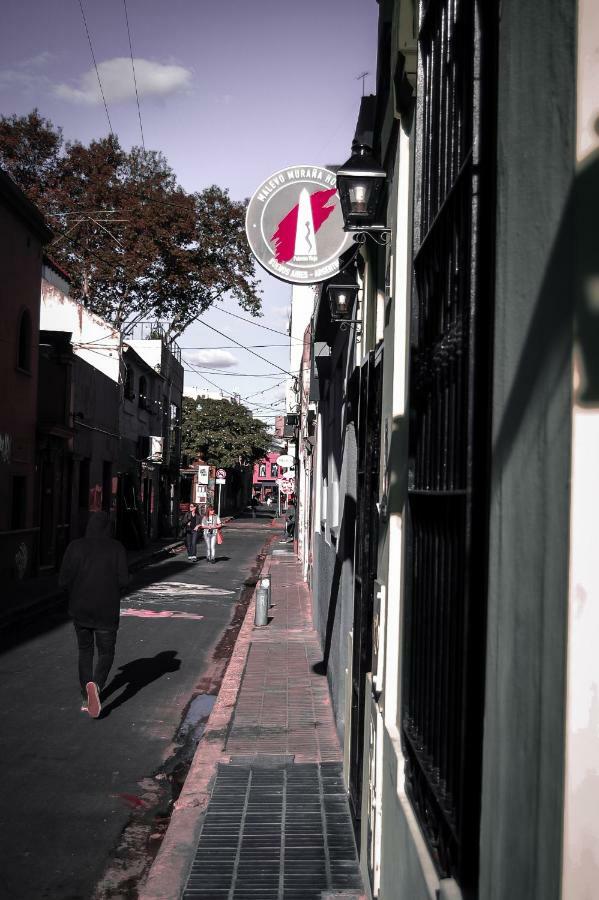 Malevo Murana Hostel Buenos Aires Kültér fotó